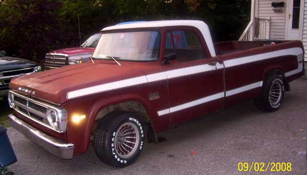 1970 dodge truck