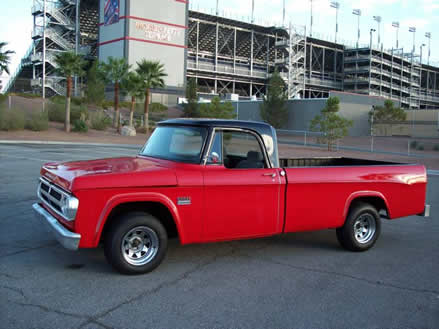 1971 Red D100